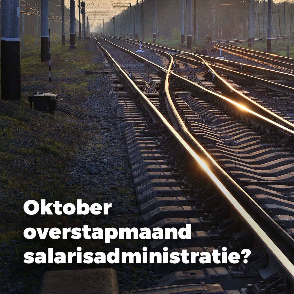 Oktober overstapmaand salarisadministratie?